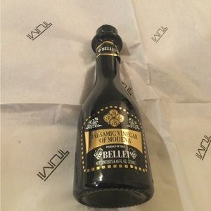 BELLEI BLACK LABEL BALSAMIC VINEGAR OF MODENA 250 ML BB 11/30/2026 ITALY